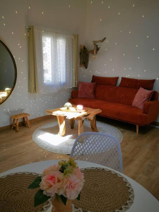Casa Rosa, Un Petit Cocon Catalan Villa Ortaffa Exteriör bild