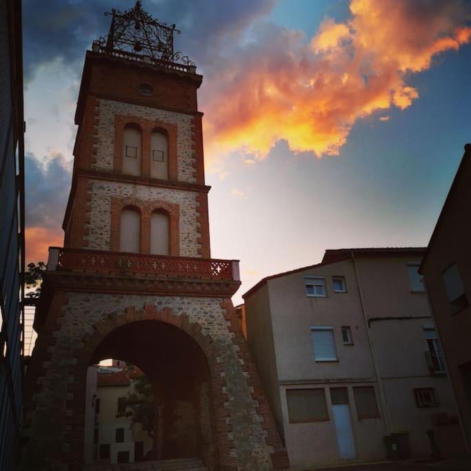 Casa Rosa, Un Petit Cocon Catalan Villa Ortaffa Exteriör bild