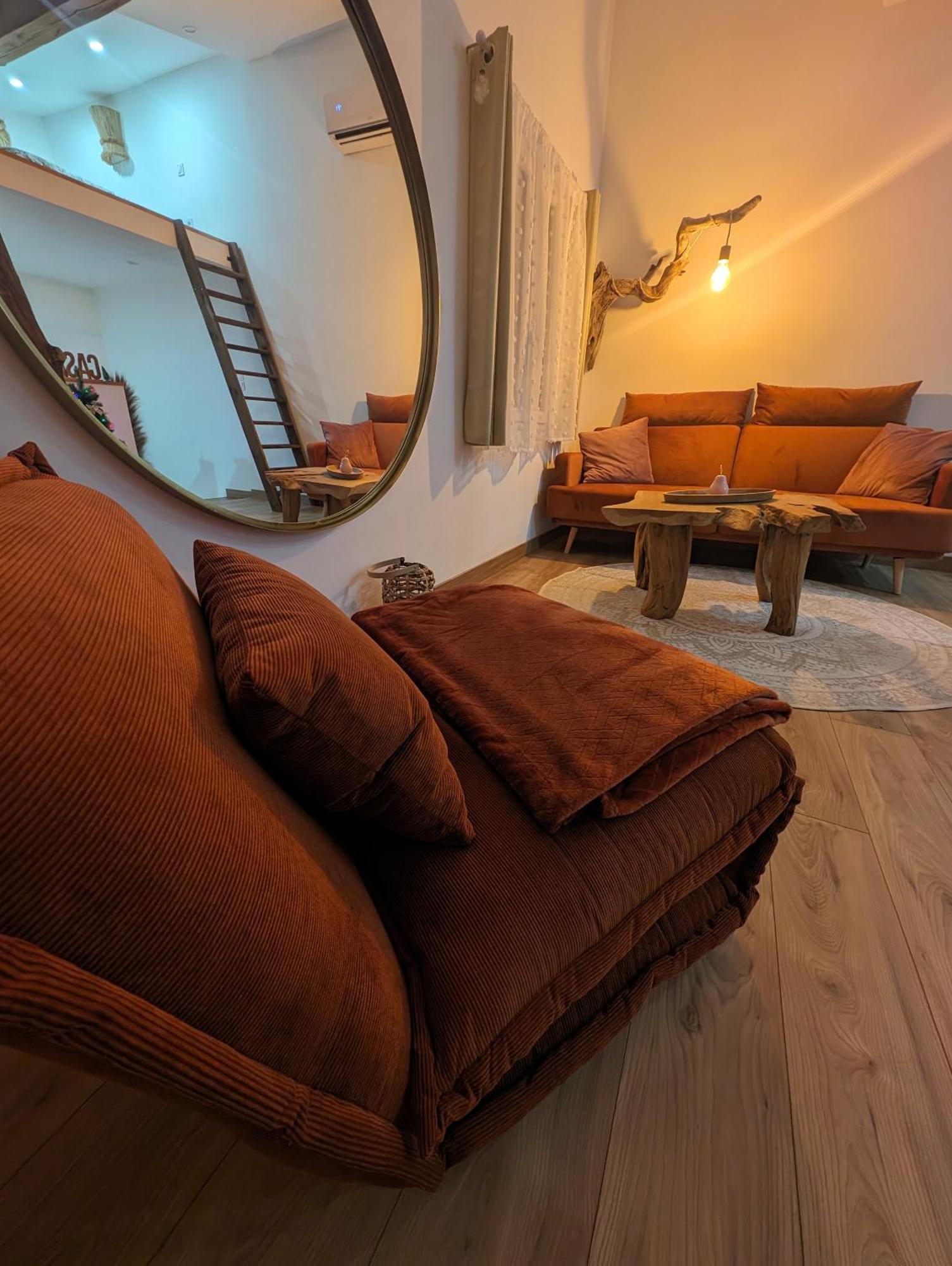 Casa Rosa, Un Petit Cocon Catalan Villa Ortaffa Exteriör bild